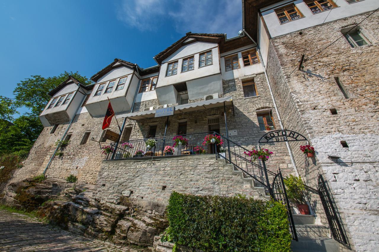 Bed And Breakfast Kotoni Gjirokastër Exterior foto