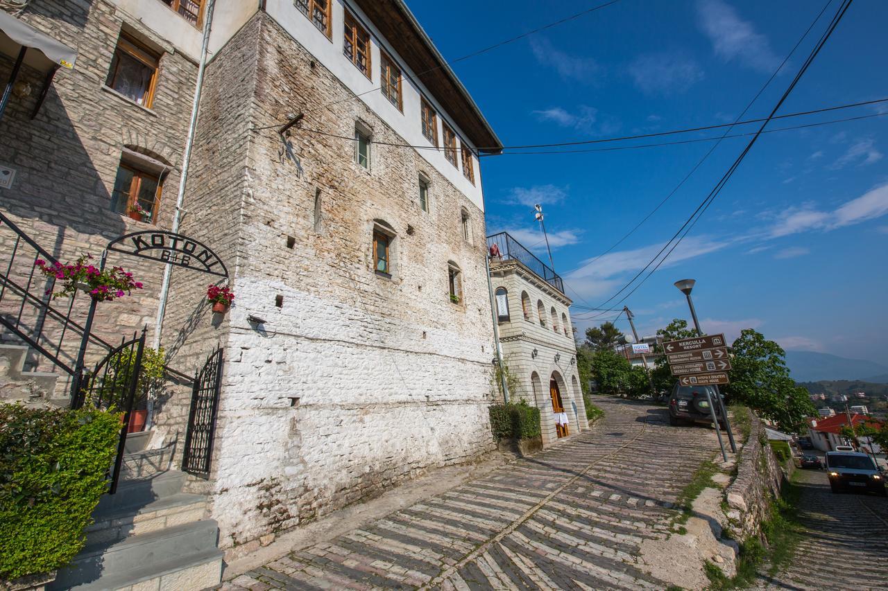 Bed And Breakfast Kotoni Gjirokastër Exterior foto